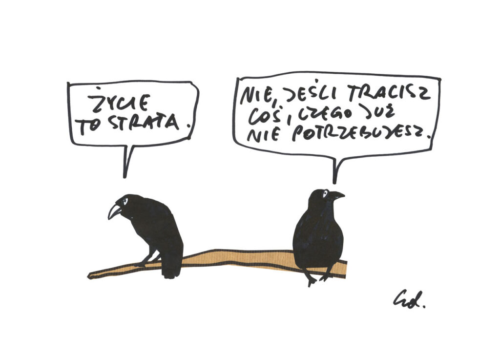 życie to nieustające umieranie