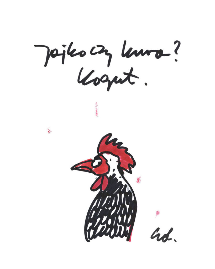 Wesołego jajka!